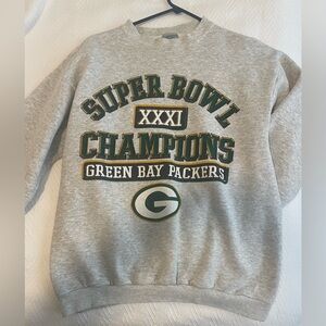 Vintage Green Bay Packers Sweatshirt